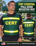 CERT Essential Pull-Over Reflective Vest