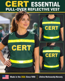 CERT Essential Pull-Over Reflective Vest