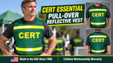 CERT Essential Pull-Over Reflective Vest