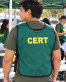 CERT Essential Pull-Over Vest — Non-Reflective
