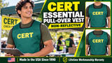 CERT Essential Pull-Over Vest — Non-Reflective