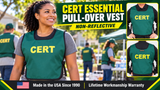 CERT Essential Pull-Over Vest — Non-Reflective