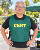 CERT Essential Pull-Over Vest — Non-Reflective