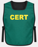 CERT Essential Pull-Over Vest — Non-Reflective