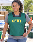 CERT Essential Pull-Over Vest — Non-Reflective