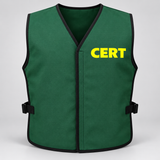 CERT Essential Vest — Hook-and-Loop Closure