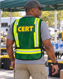 CERT Essential Zip-Front Reflective Vest