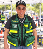 CERT Medic Response Vest
