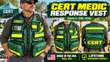 CERT Medic Response Vest