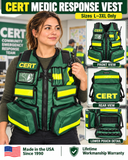 CERT Medic Response Vest