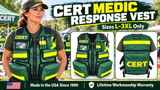CERT Medic Response Vest
