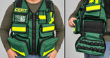 CERT Medic Response Vest