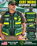 CERT Medic Response Vest