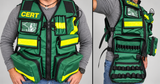 CERT Medic Response Vest