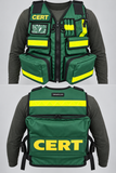 CERT Medic Response Vest