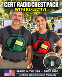 CERT Radio Chest Pack with Reflective