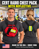 CERT Radio Chest Pack with Reflective
