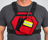 CERT Radio Chest Pack with Reflective