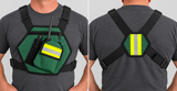 CERT Radio Chest Pack with Reflective