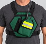 CERT Radio Chest Pack with Reflective