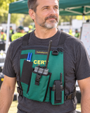 CERT Radio Chest Pack
