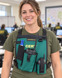CERT Radio Chest Pack