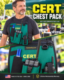 CERT Radio Chest Pack
