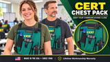 CERT Radio Chest Pack
