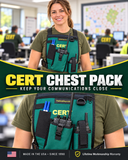 CERT Radio Chest Pack