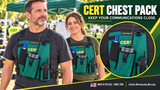 CERT Radio Chest Pack