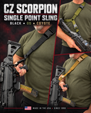 CZ SCORPION SINGLE POINT SLING