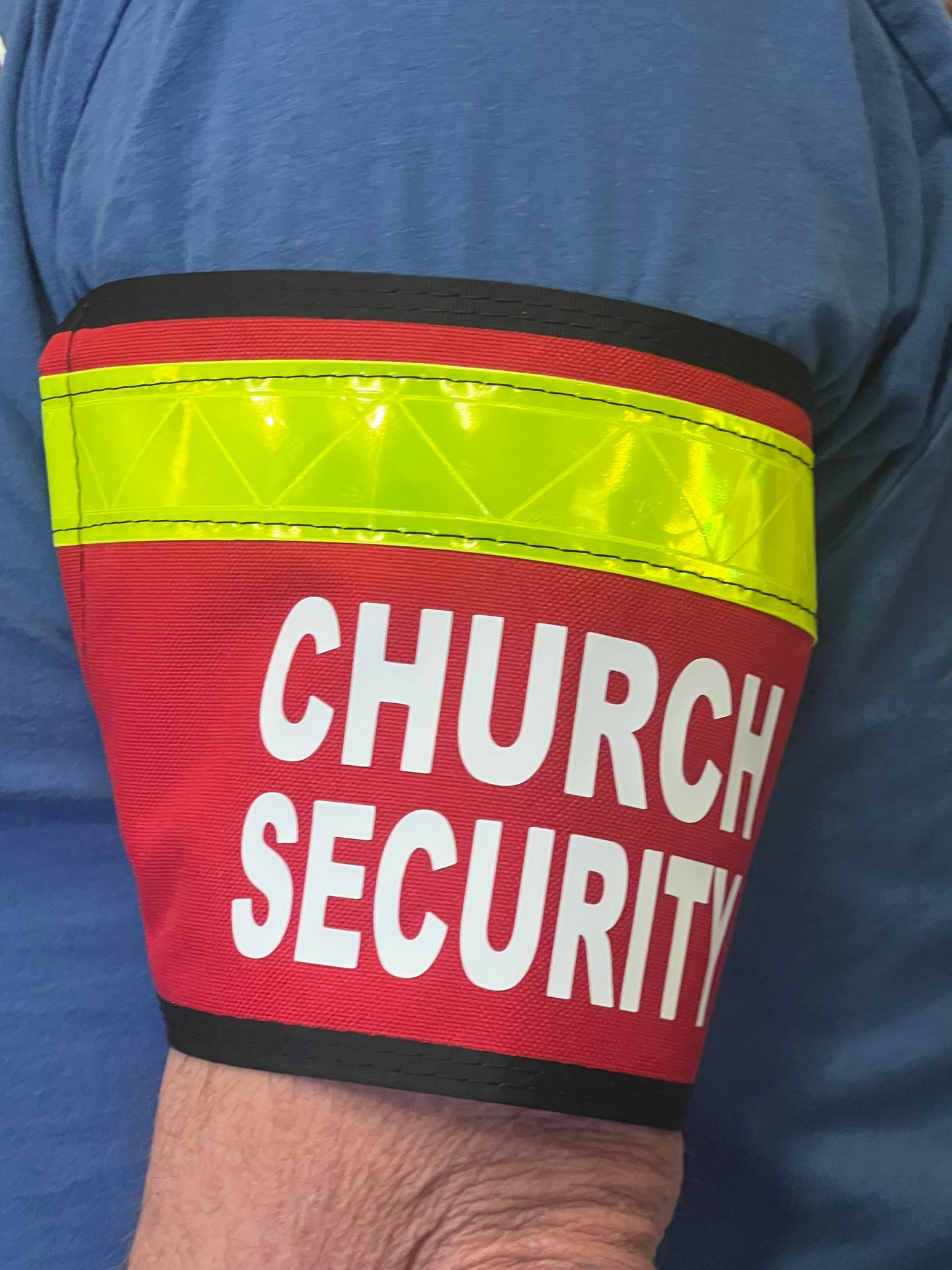 Church Security ARMBAND by TheVestGuy.com – The Vest Guy