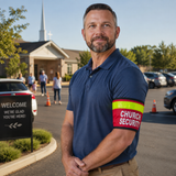 Church Security Armband - Security Arm Band