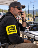 Custom Adjustable AMATEUR RADIO COMMUNICATIONS Armband