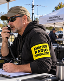 Custom Adjustable AMATEUR RADIO COMMUNICATIONS Armband