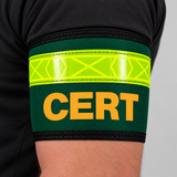Custom Adjustable CERT Armband