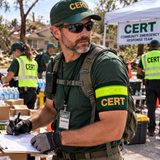 Custom Adjustable CERT Armband