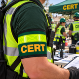 Custom Adjustable CERT Armband