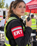 Custom Adjustable ERT Armband