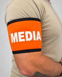 Custom Adjustable MEDIA Armband