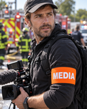 Custom Adjustable MEDIA Armband