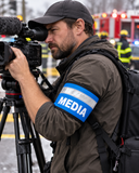 Custom Adjustable MEDIA Armband