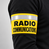 Custom Adjustable RADIO COMMUNICATIONS Armband