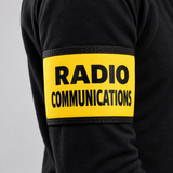 Custom Adjustable RADIO COMMUNICATIONS Armband
