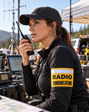 Custom Adjustable RADIO COMMUNICATIONS Armband