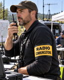Custom Adjustable RADIO COMMUNICATIONS Armband