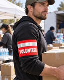 Custom Adjustable VOLUNTEER Armband
