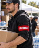 Custom Adjustable VOLUNTEER Armband