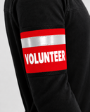 Custom Adjustable VOLUNTEER Armband