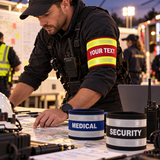 Custom Reflective Identification Armband